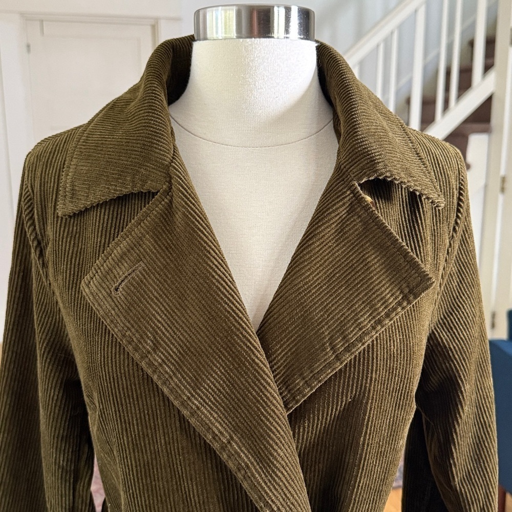 BDG Hailey Corduroy Trench Coat NWT Size Small - Picture 13 of 15